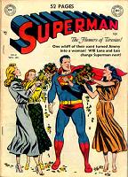Flowers of Tiresias Superman Cover